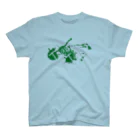 TaikiRacingClubShopのTEAM TAIKI_splash スタンダードTシャツ