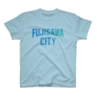JIMOTO Wear Local Japanの藤沢市 FUJISAWA CITY Regular Fit T-Shirt