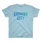 JIMOTO Wear Local Japanの柏市 KASHIWA CITY スタンダードTシャツ