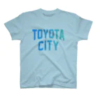 JIMOTO Wear Local Japanの豊田市 TOYOTA CITY スタンダードTシャツ