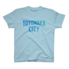 JIMOTO Wear Local Japanの豊中市 TOYONAKA CITY スタンダードTシャツ