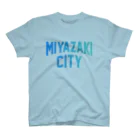 JIMOTO Wear Local Japanの宮崎市 MIYAZAKI CITY Regular Fit T-Shirt