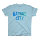 JIMOTO Wear Local Japanの長野市 NAGANO CITY スタンダードTシャツ