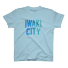 JIMOTO Wear Local Japanのいわき市 IWAKI CITY スタンダードTシャツ