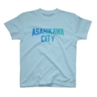 JIMOTO Wear Local Japanの旭川市 ASAHIKAWA CITY Regular Fit T-Shirt