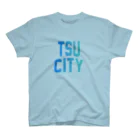 JIMOTO Wear Local Japanの津市 TSU CITY Regular Fit T-Shirt