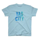 JIMOTO Wear Local Japanの八尾市 YAO CITY スタンダードTシャツ