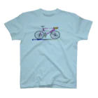 Tender time for OsyatoのBICYCLE スタンダードTシャツ