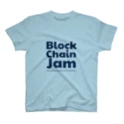 BlockChainJamのBlockChainJam Tシャツ スタンダードTシャツ