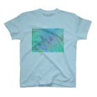 水草の夢想的空想 Regular Fit T-Shirt