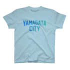 JIMOTO Wear Local Japanの山形市 YAMAGATA CITY スタンダードTシャツ