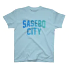 JIMOTO Wear Local Japanの佐世保市 SASEBO CITY スタンダードTシャツ