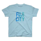 JIMOTO Wear Local Japanの富士市 FUJI CITY スタンダードTシャツ