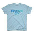 JIMOTO Wear Local Japanの松本市 MATSUMOTO CITY Regular Fit T-Shirt