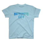 JIMOTO Wear Local Japanの松本市 MATSUMOTO CITY Regular Fit T-Shirt