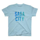 JIMOTO Wear Local Japanの佐賀市 SAGA CITY スタンダードTシャツ