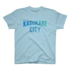 JIMOTO Wear Local Japanの春日部市 KASUKABE CITY スタンダードTシャツ