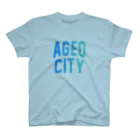 JIMOTO Wear Local Japanの上尾市 AGEO CITY スタンダードTシャツ