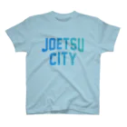 JIMOTO Wear Local Japanの上越市 JOETSU CITY スタンダードTシャツ