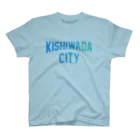 JIMOTO Wear Local Japanの岸和田市 KISHIWADA CITY スタンダードTシャツ