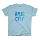 JIMOTO Wear Local Japanの安城市 ANJO CITY Regular Fit T-Shirt