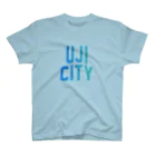 JIMOTO Wear Local Japanの宇治市 UJI CITY スタンダードTシャツ