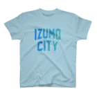 JIMOTO Wear Local Japanの出雲市 IZUMO CITY スタンダードTシャツ