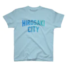 JIMOTO Wear Local Japanの弘前市 HIROSAKI CITY スタンダードTシャツ