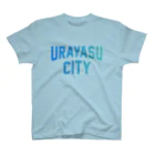 JIMOTO Wear Local Japanの浦安市 URAYASU CITY スタンダードTシャツ