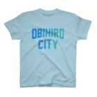 JIMOTO Wear Local Japanの帯広市 OBIHIRO CITY Regular Fit T-Shirt