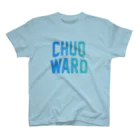 JIMOTO Wear Local Japanの中央区 CHUO WARD Regular Fit T-Shirt