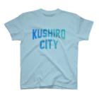 JIMOTO Wear Local Japanの釧路市 KUSHIRO CITY スタンダードTシャツ