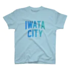 JIMOTO Wear Local Japanの磐田市 IWATA CITY Regular Fit T-Shirt