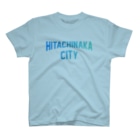 JIMOTO Wear Local Japanのひたちなか市 HITACHINAKA CITY Regular Fit T-Shirt