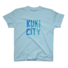 JIMOTO Wear Local Japanの久喜市 KUKI CITY スタンダードTシャツ