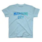 JIMOTO Wear Local Japanの武蔵野市 MUSASHINO CITY スタンダードTシャツ