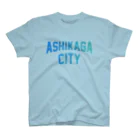 JIMOTO Wear Local Japanの足利市 ASHIKAGA CITY スタンダードTシャツ