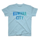 JIMOTO Wear Local Japanの桑名市 KUWANA CITY Regular Fit T-Shirt
