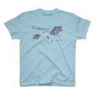 tetrapod'sのOur night  is  coming スタンダードTシャツ