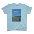 Peach OtherのWork like a beach スタンダードTシャツ