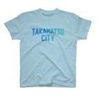 JIMOTO Wear Local Japanの高松市 TAKAMATSU CITY Regular Fit T-Shirt