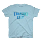 JIMOTO Wear Local Japanの高槻市 TAKATSUKI CITY スタンダードTシャツ