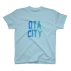 JIMOTO Wear Local Japanの太田市 OTA CITY スタンダードTシャツ