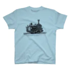 古書　天牛書店の汽車＜アンティーク・プリント＞ Regular Fit T-Shirt