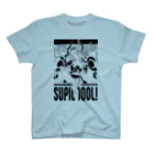 SPC SHOP!!!!!のSUPICOOOL! スタンダードTシャツ