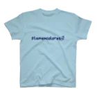 Tienda de Flamencoloresの3 ROSAS SALVAGES CANTAORA スタンダードTシャツ