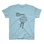 ニャンモナイト商會のSave the precious planet Regular Fit T-Shirt