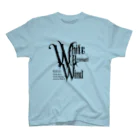 マヤ暦★銀河の署名★オンラインショップのKIN202白い共振の風 スタンダードTシャツ