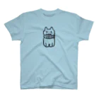 ネコトシアワセのサカナのおもちゃとネコ　シンプル Regular Fit T-Shirt