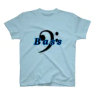 ekoeko ショップのBass コーラスTシャツ Regular Fit T-Shirt